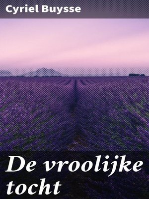 cover image of De vroolijke tocht
